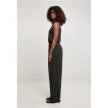 Urban Classics Dames Lange Mouwloze Jumpsuit links