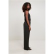 Urban Classics Dames Lange Mouwloze Jumpsuitrechts