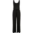Urban Classics Dames Lange Mouwloze Jumpsuit voorkant
