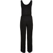 Urban Classics Dames Lange Mouwloze Jumpsuit achterkant