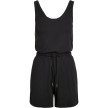Urban Classics TB4358 Dames Jumpsuit zwart voorkant