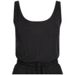 Urban Classics TB4358 Dames Jumpsuit zwart banden