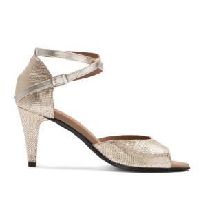 Rumpf Premium Line Dames Dansschoenen voor Salsa en Latin zijkant