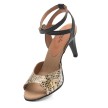 Rumpf Premium Line 9273 dames dansschoenen gekruiste bandjes 