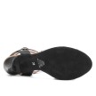 Rumpf Premium Line 9273 dames dansschoenen suede zool