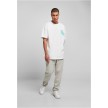 Urban Classics Cargo-joggingbroek met laag kruis elastische tailleband beige