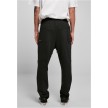 Urban Classics Cargo-joggingbroek met laag kruis zwart achterkant