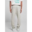 Urban Classics Cargo-joggingbroek met laag kruis zwart achterkant beige