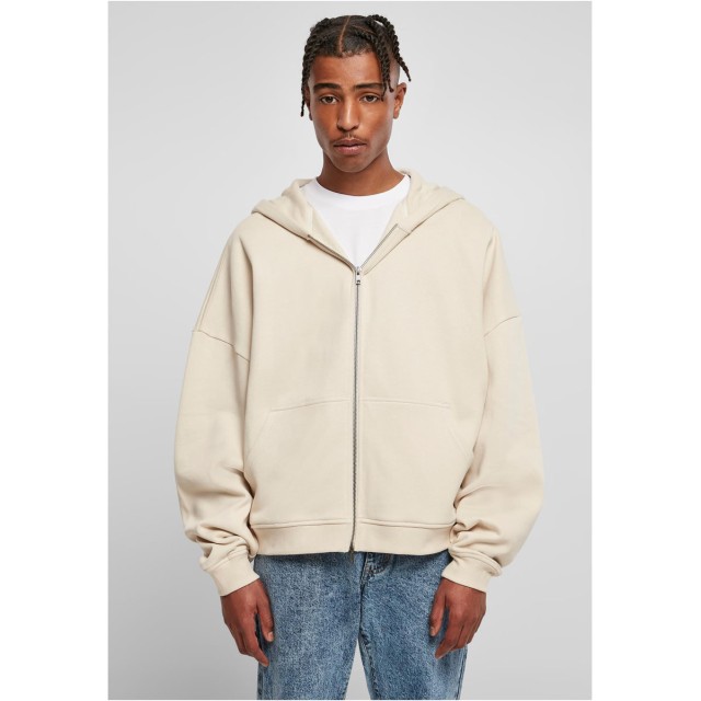 Urban Classics TB4921 Beige Hoodie Urban Stijl 