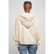 Urban Classics TB4921 Beige Hoodie Urban Stijl achterkant