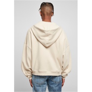 Urban Classics TB4921 Beige Hoodie Urban Stijl achterkant