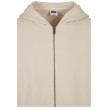 Urban Classics TB4921 Beige Hoodie Urban Stijl katoen polyester