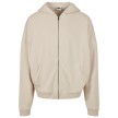 Urban Classics TB4921 Beige Hoodie Urban Stijl lange mouwen 