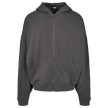 Urban Classics TB4921 Donker grijze Hoodie Urban Stijl capuchon