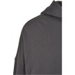 Urban Classics TB4921 Donker grijze Hoodie Urban Stijl detail