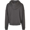 Urban Classics TB4921 Donker grijze Hoodie Urban Stijl katoen polyester