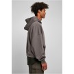 Urban Classics TB4921 Donker grijze Hoodie Urban Stijl lange mouwen 