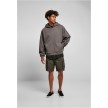Urban Classics TB4921 Donker grijze Hoodie Urban Stijl losse pasvorm 
