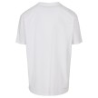 Urban Classics t-shirt met logo wit losse pasvorm