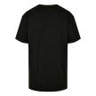 Urban Classics t-shirt met logo zwart losse pasvorm