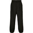 Urban Classics TB4724 heren ballroom broek zwart knoop sluiting