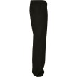 Urban Classics TB4724 heren ballroom broek zwart verticale plooien 