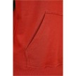 Urban Classics TB014 hoodie voor heren rood zakken