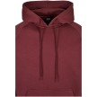 Urban Classic TB014 hoodie voor heren cherry achterkant