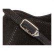 Diamant 050-029-001 ballroomschoen voor dames met drukknoopsluiting
