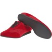 Diamant 183-435-579-V dames sneakers voor ballroom suede zool