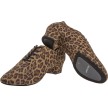 Diamant 189-134-597 dames training dansschoenen met luipaardprint VarioPro Hybrid 