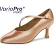 Diamant 166-185-094 Klassieke dames Ballroomschoenen met flare hak