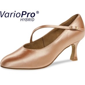 Diamant 166-185-094  Klassieke dames Ballroomschoenen met flare hak VarioPro Hybrid