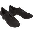 Diamant 163-224-577 heren latin dansschoenen VarioPro suede zool vetersluiting