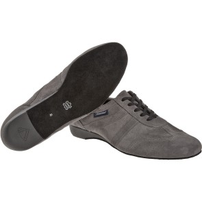 Diamant 133-226-009 heren ballroom sneakers doorlopende suede zool 