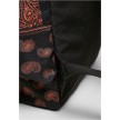 Urban Classics Rugzak Bandana met print danstas