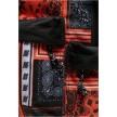 Urban Classics Rugzak Bandana oranje voor heren