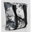 Urban Classics Draagtas Tie Dye met print