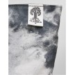 Urban Classics Draagtas Tie Dye zwart-wit print