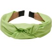 Urban Classics Lichte Hoofdband met Knoop Lichtmint
