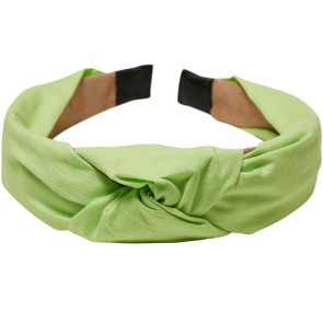 Urban Classics Lichte Hoofdband met Knoop Lichtmint