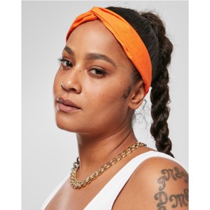 Urban Classics Lichte Basis Hoofdband set van 2 Magicmango & Zwart