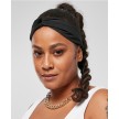 Urban Classics Lichte Basis Hoofdband set van 2 Magicmango & Zwart