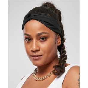 Urban Classics Lichte Basis Hoofdband set van 2 Magicmango & Zwart