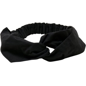 Urban Classics Lichte Basis Hoofdband Zwart