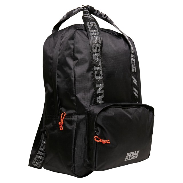Urban Classics Gerecycleerde Ribstop Rugzak TB4174