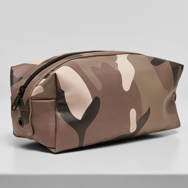 Urban Classics TB4864 Stoere etui met camouflage patroon 