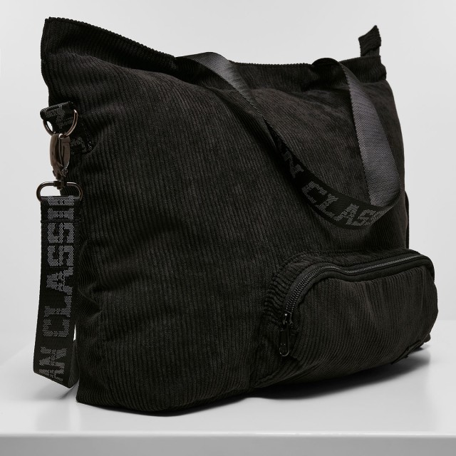 Urban Classics TB4853 fluwelen draagtas