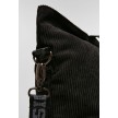Urban Classics TB4853 fluwelen draagtas clip