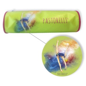 Pastorelli pennen etui met turnster groen